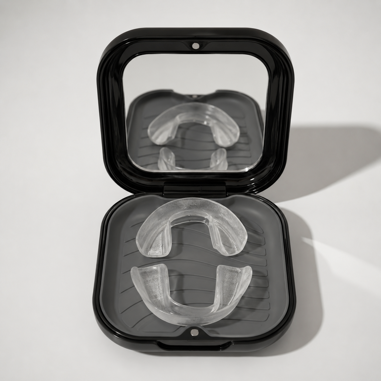 FloofPod Mirrored OraWrap™ Tray Case