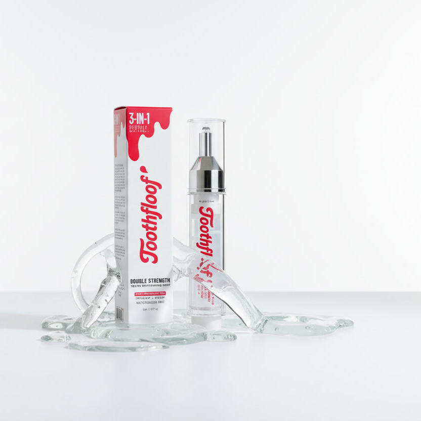 Dual-Active Teeth Whitening Shot 3-in-1