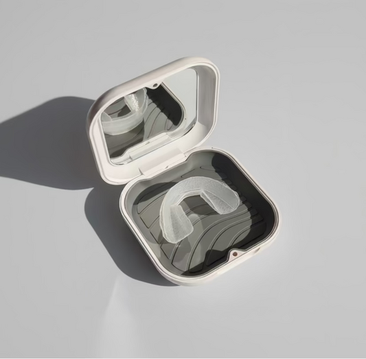 Toothfloof White Aligner Whitening Tray Case