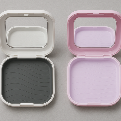 FloofPod Mirrored OraWrap™ Tray Case