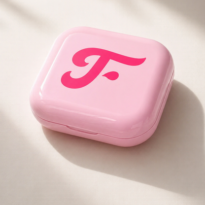 Toothfloof Pink Dental Tray Storage Case
