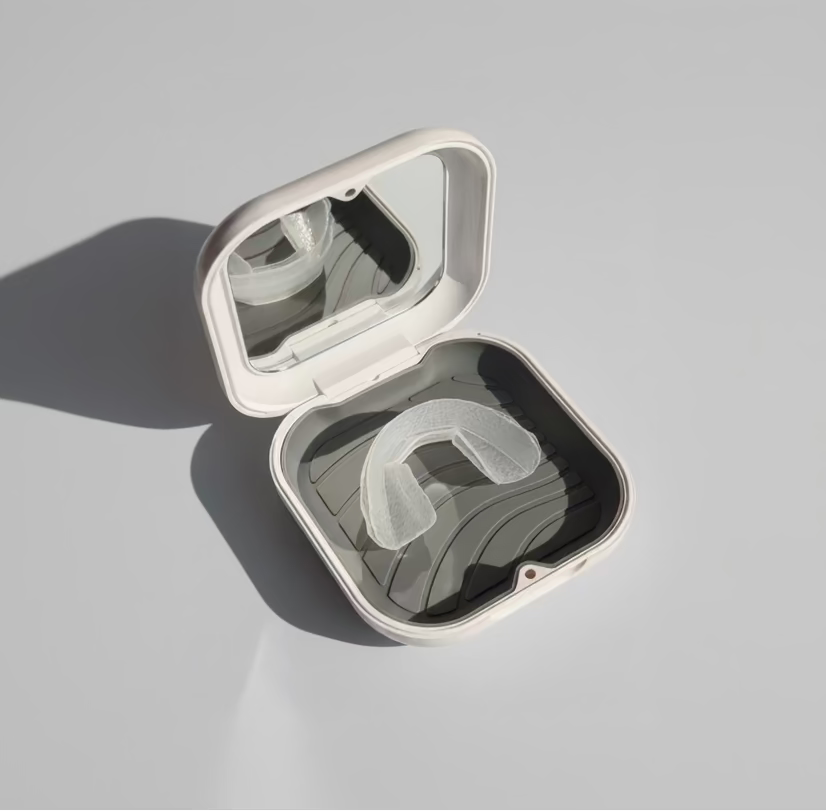 Toothfloof White Aligner Whitening Tray Case