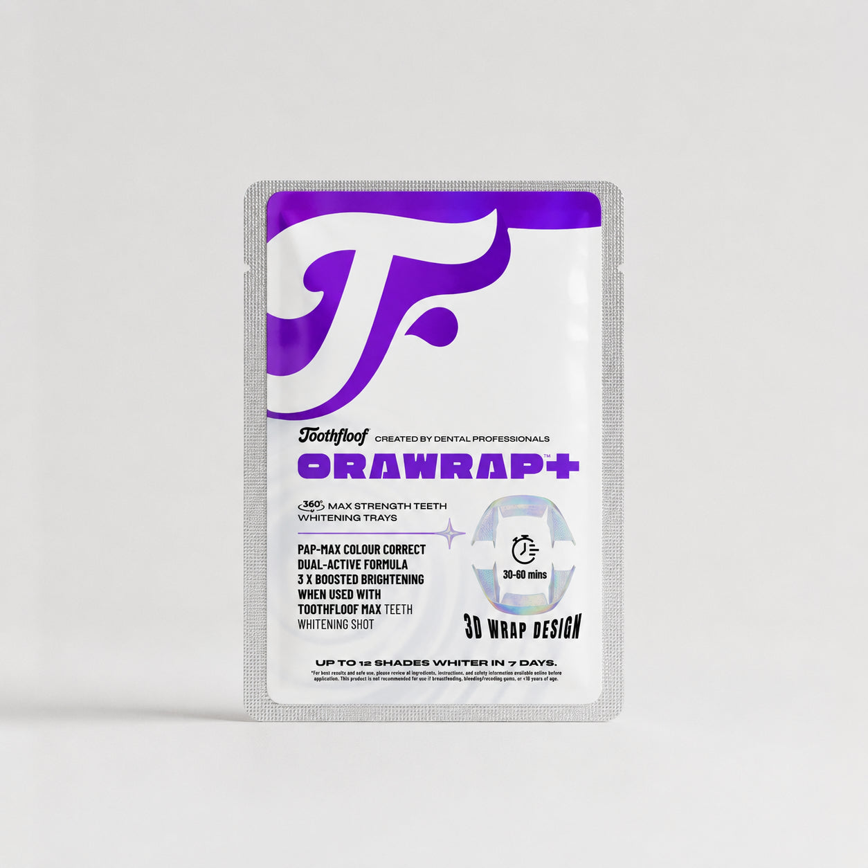 PRE-ORDER | PAP-Max Orawrap™ | Purple Semi-Custom Teeth Whitening Trays