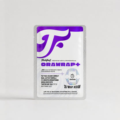 PRE-ORDER | PAP-Max Orawrap™ | Purple Semi-Custom Teeth Whitening Trays